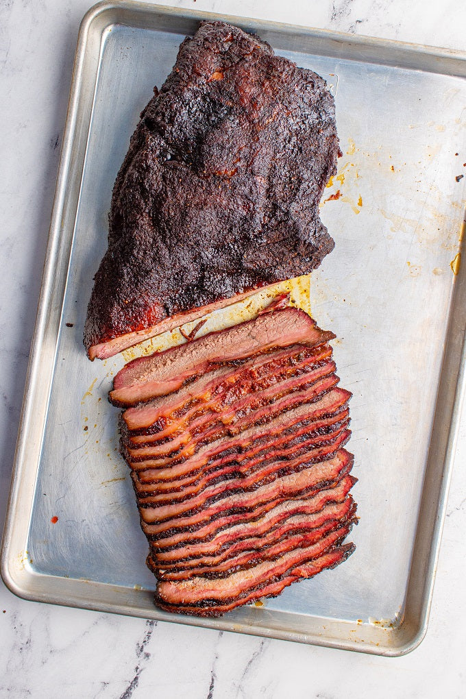 Mustard Brisket Dry Rub & Smoking Guide