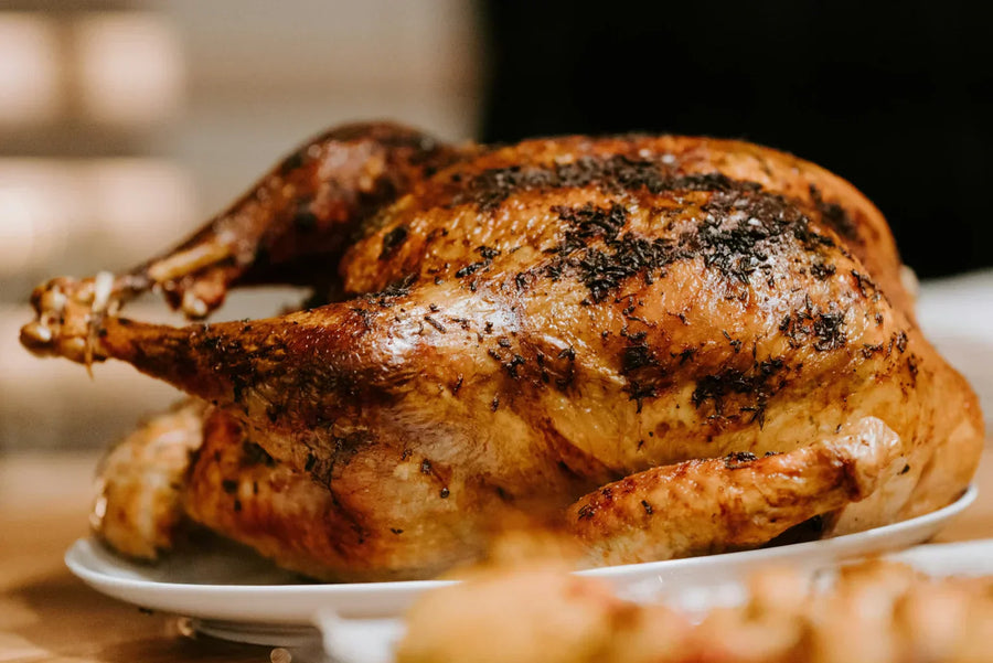 Herb Rub for Turkey.