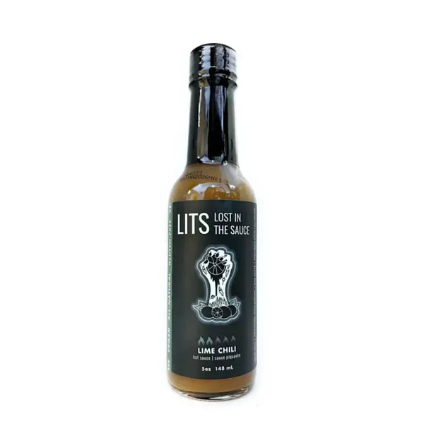 Lits Hot Sauce Lime Chili