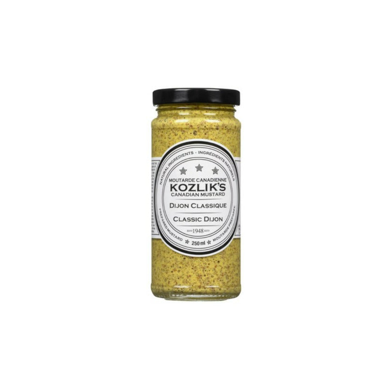 Kozliks Dijon Mustard