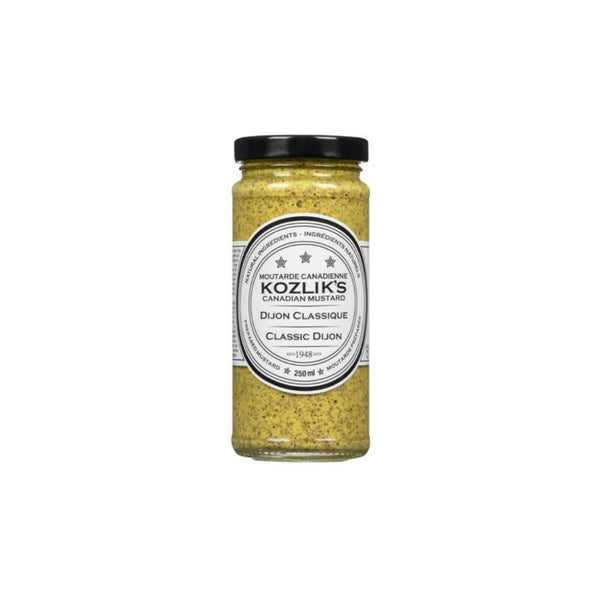 Kozliks Dijon Mustard