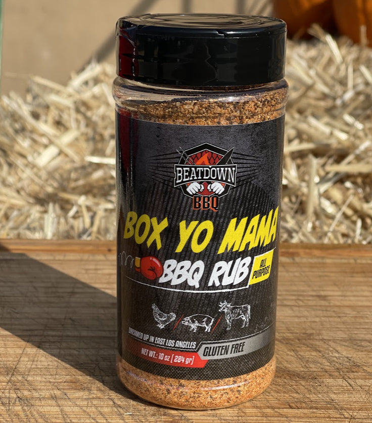 BeatDown rub & Seasoning