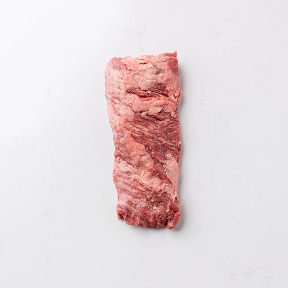 Thin-cut fast fry steak