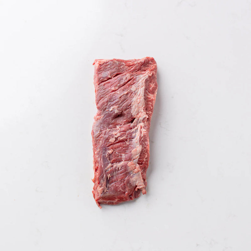 Thin-cut fast fry steak