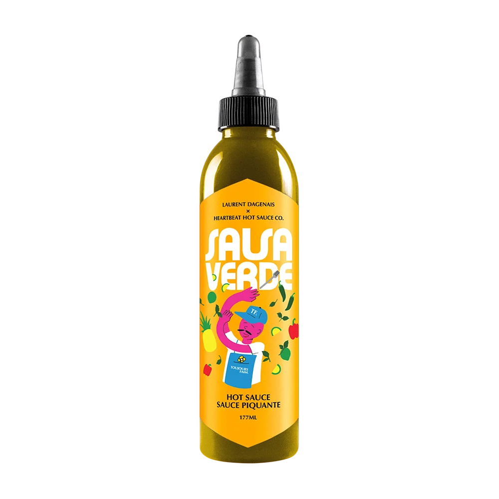 Laurent Dagenais Hot Sauce