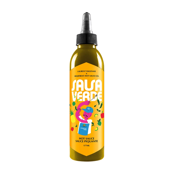 Laurent Dagenais Hot Sauce