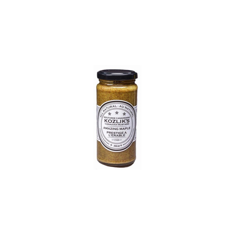 Kozliks Amazing Maple Mustard