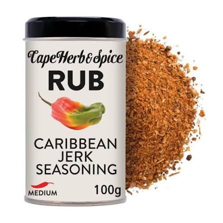 Cape Herb & Spice Rub Caribbean Jerk