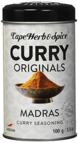 Cape Herb & Spice Rub Curry Originals