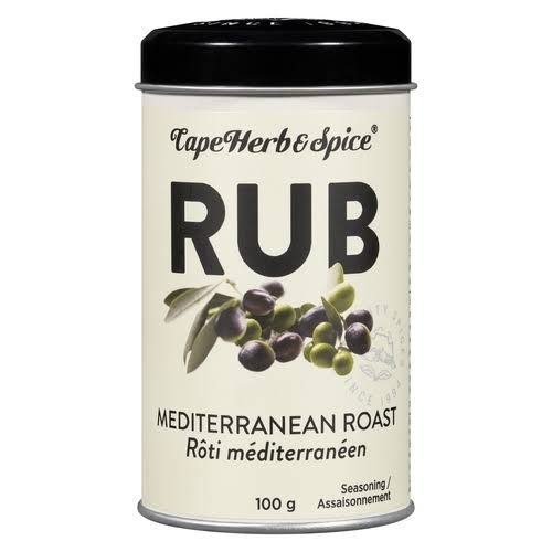 Cape Herb & Spice Rub Mediterranean Roast