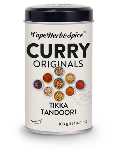 Cape Herb & Spice Rub Curry Tikka Marsala
