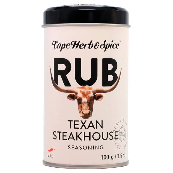 Cape Herb & Spice Rub Texan Steakhouse