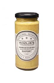 Kozliks Horseradish Mustard