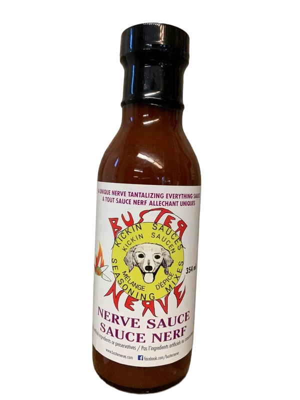 Buster Nerve Tropical Heatwave Hot Sauce