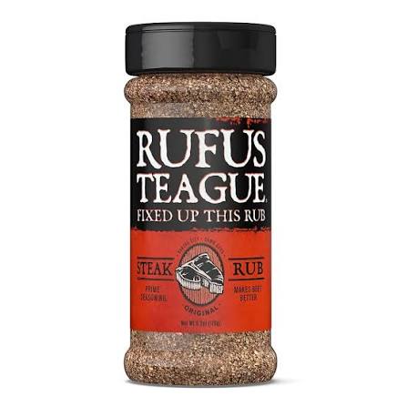 Rufus Teague Steak rub