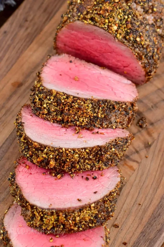 Pepper-Crusted-Beef-Tenderloin-sliced-top
