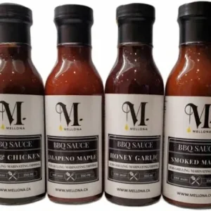 Mellona's Honey Garlic BBQ sauce